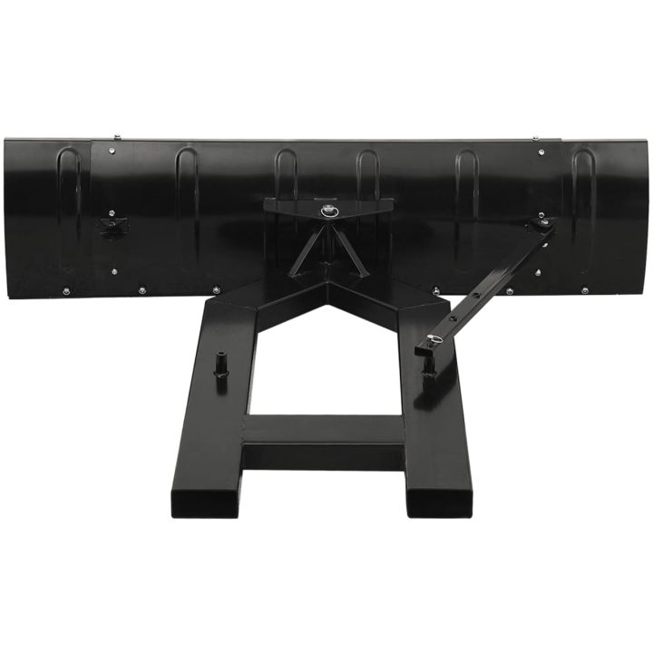 Snöplog för gaffeltruck svart vidaXL 150 x 38 cm – bild 4