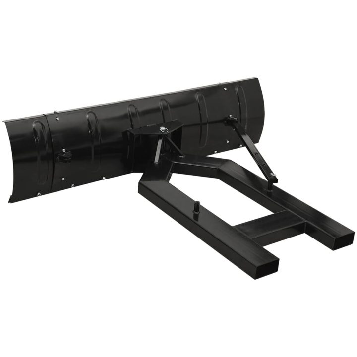 Snöplog för gaffeltruck svart vidaXL 150 x 38 cm – bild 5
