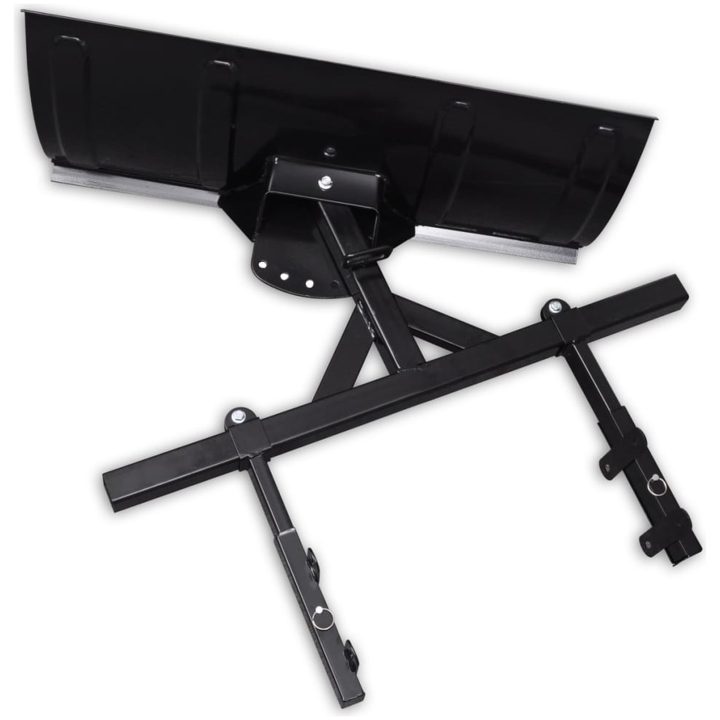 Snöplog för snöslunga vidaXL 80 x 44 cm – bild 3