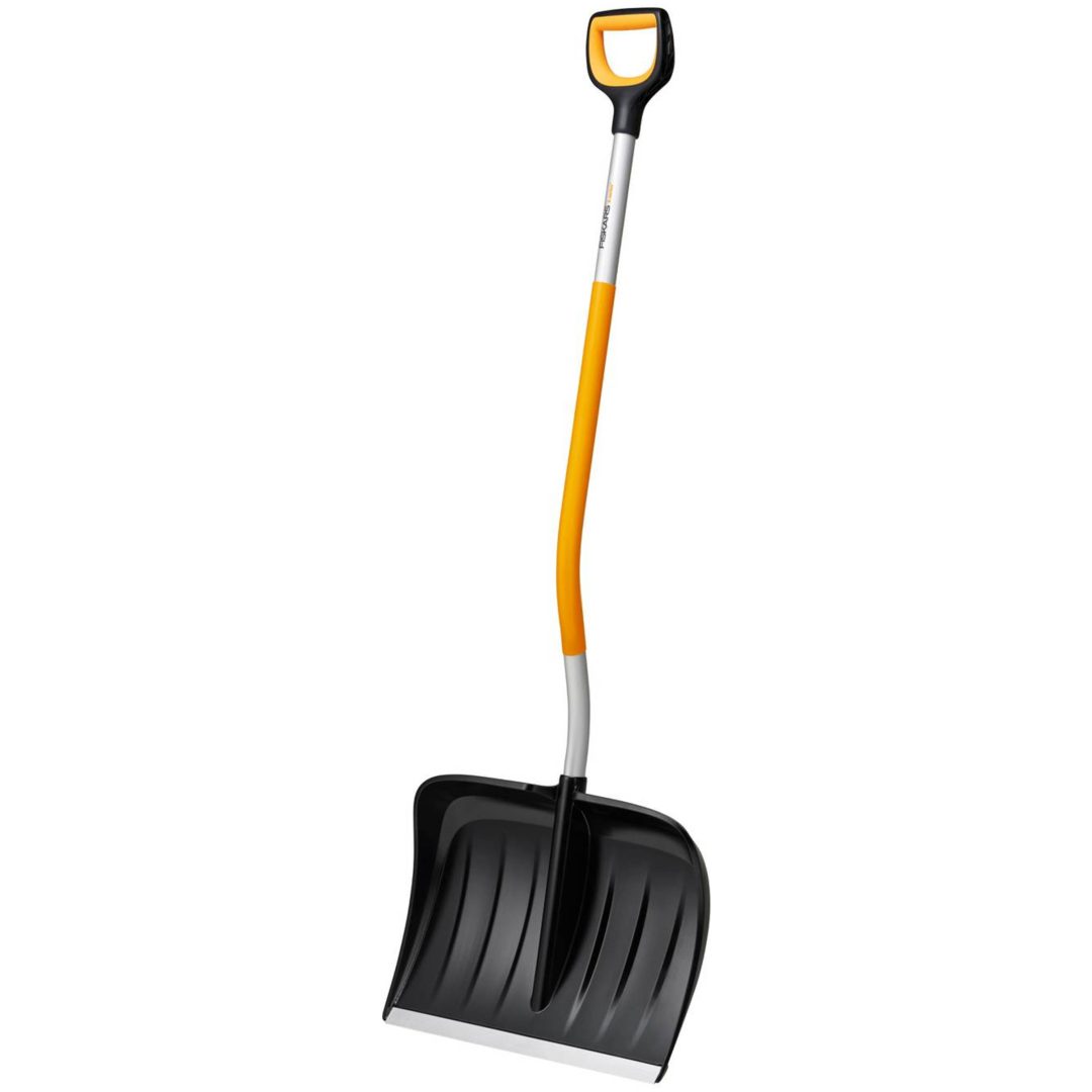 Snöraka med böjt skaft X-series FISKARS SNÖRAKA ERGO X-SERIE – bild 2