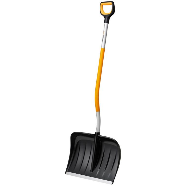 Snöraka med böjt skaft X-series FISKARS SNÖRAKA ERGO X-SERIE – bild 2