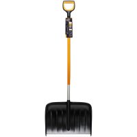 Snöraka med böjt skaft X-series FISKARS