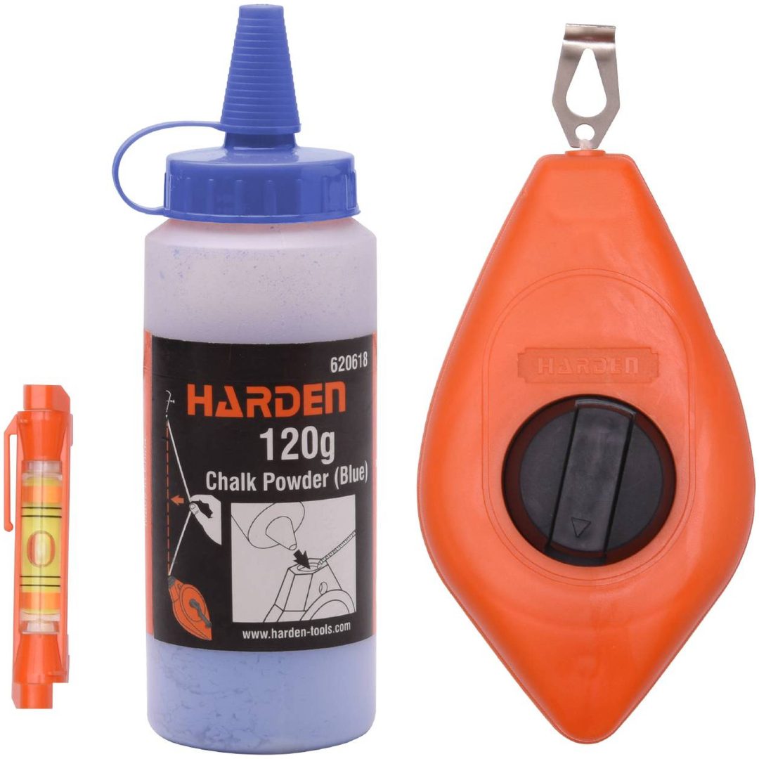 Snörslå Med Krita HARDEN
