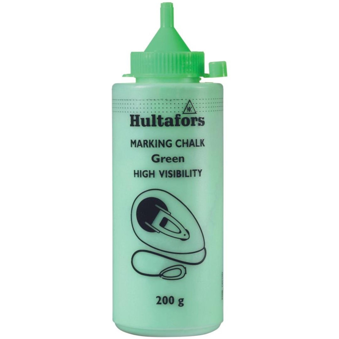 Snörslåkrita 180 mm Grön Hultafors Grön