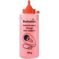 Snörslåkrita 180 mm Orange Hultafors