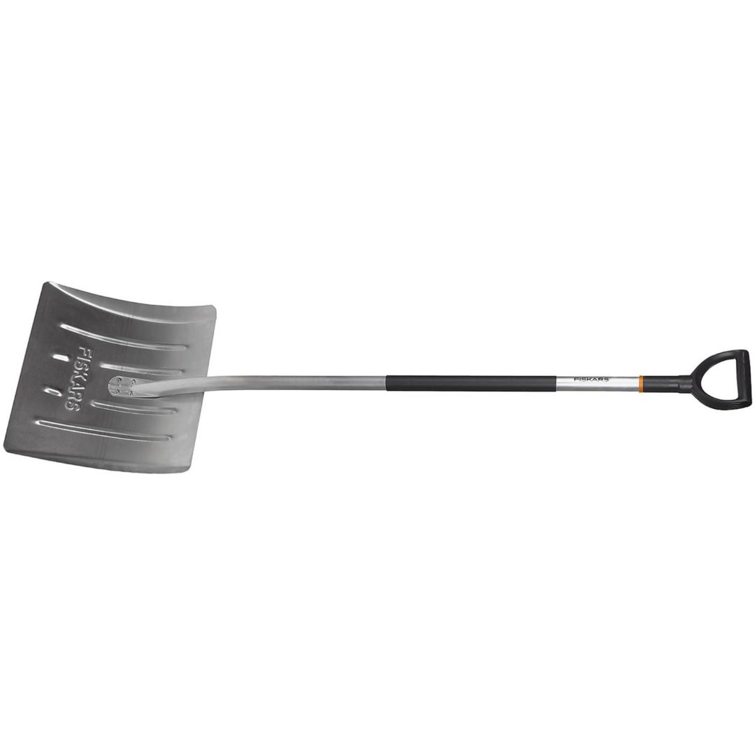 Snöskyffel aluminium långt skaft Fiskars SNÖSKYFFEL ALUMINIUM LÅNG – bild 2