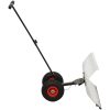 Snöskyffel med hjul vidaXL – miniatyr 2
