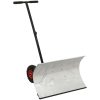 Snöskyffel med hjul vidaXL – miniatyr 1