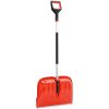 Snöskyffel röd 136 cm aluminium vidaXL – miniatyr 4