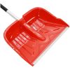 Snöskyffel röd 136 cm aluminium vidaXL – miniatyr 5