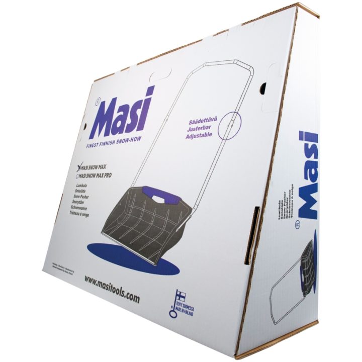 Snösläde Snow Max Omont. I Förpackn MASI – bild 4