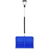 Snöspade blå 145 cm aluminium vidaXL – miniatyr 2