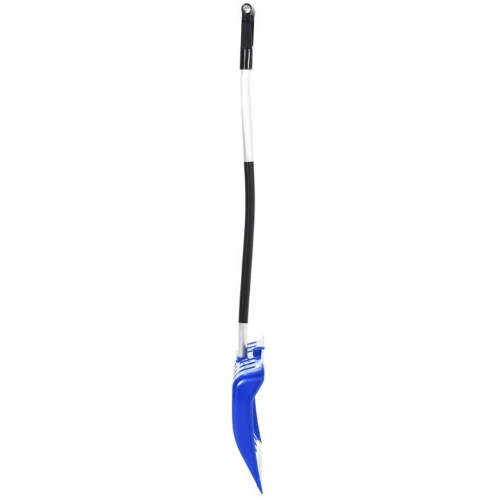 Snöspade blå 145 cm aluminium vidaXL – bild 3