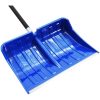 Snöspade blå 145 cm aluminium vidaXL – miniatyr 5