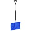 Snöspade blå 145 cm aluminium vidaXL – miniatyr 1
