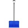 Snöspade blå 147 cm metall vidaXL – miniatyr 2