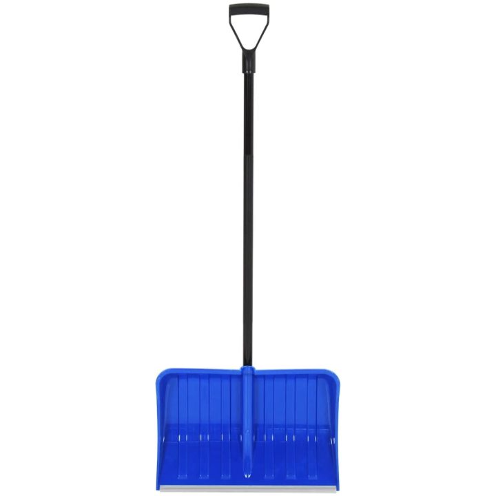 Snöspade blå 147 cm metall vidaXL – bild 2