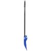 Snöspade blå 147 cm metall vidaXL – miniatyr 3