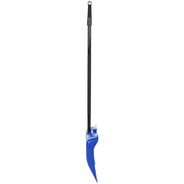 Snöspade blå 147 cm metall vidaXL – bild 3