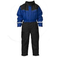 Snow People Safari Overall blå/svart 175cm