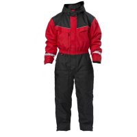 Snow People Safari Overall röd/svart 205cm