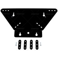 Snow Plow Bracket UTV for Click'N'Go 2 Snow Plow Polaris Ranger Mid Size KIMPEX