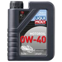 Snowmobil Motorolja 0W-40 1 l Liqui Moly 1 liter Helsyntet