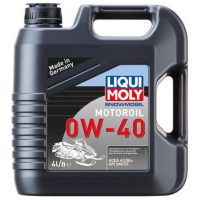 Snowmobil Motorolja 0W-40 4 l Liqui Moly 4 liter Helsyntet