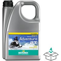 Snowmobile Adventure 2T 4 ltr (4) Motorex