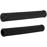 SNOWMOBILE GRIPS Snow Ruffian 8" Single-Ply Grips Black(B) ODI