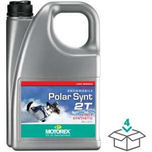 Snowmobile Polar Synt 2T 4 ltr (8) Motorex