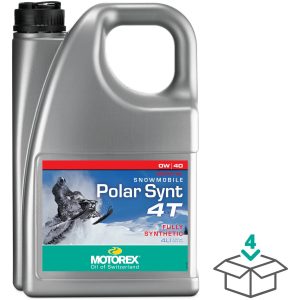 Snowmobile Polar Synt 4T 0W/40 4 ltr (4) Motorex