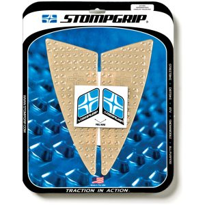 Snowmobile Tank & Console Grip - Volcano : Clear Stompgrip