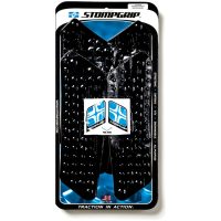 Snowmobile Tunnel Grip - Super Volcano : Black Stompgrip