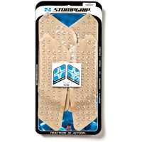Snowmobile Tunnel Grip - Super Volcano : Clear Stompgrip