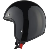 Snowpeople Basic Jet helmet Double visor black, XXL