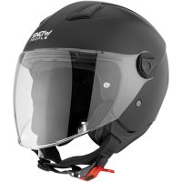 Snowpeople Junior Jet hjälm mattsvart, XS 53-54cm