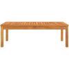 Soffbord 100x50x33 cm massivt akaciaträ vidaXL – miniatyr 3