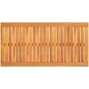 Soffbord 100x50x33 cm massivt akaciaträ vidaXL – miniatyr 5