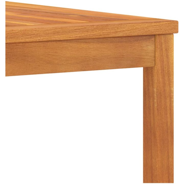 Soffbord 100x50x33 cm massivt akaciaträ vidaXL – bild 6