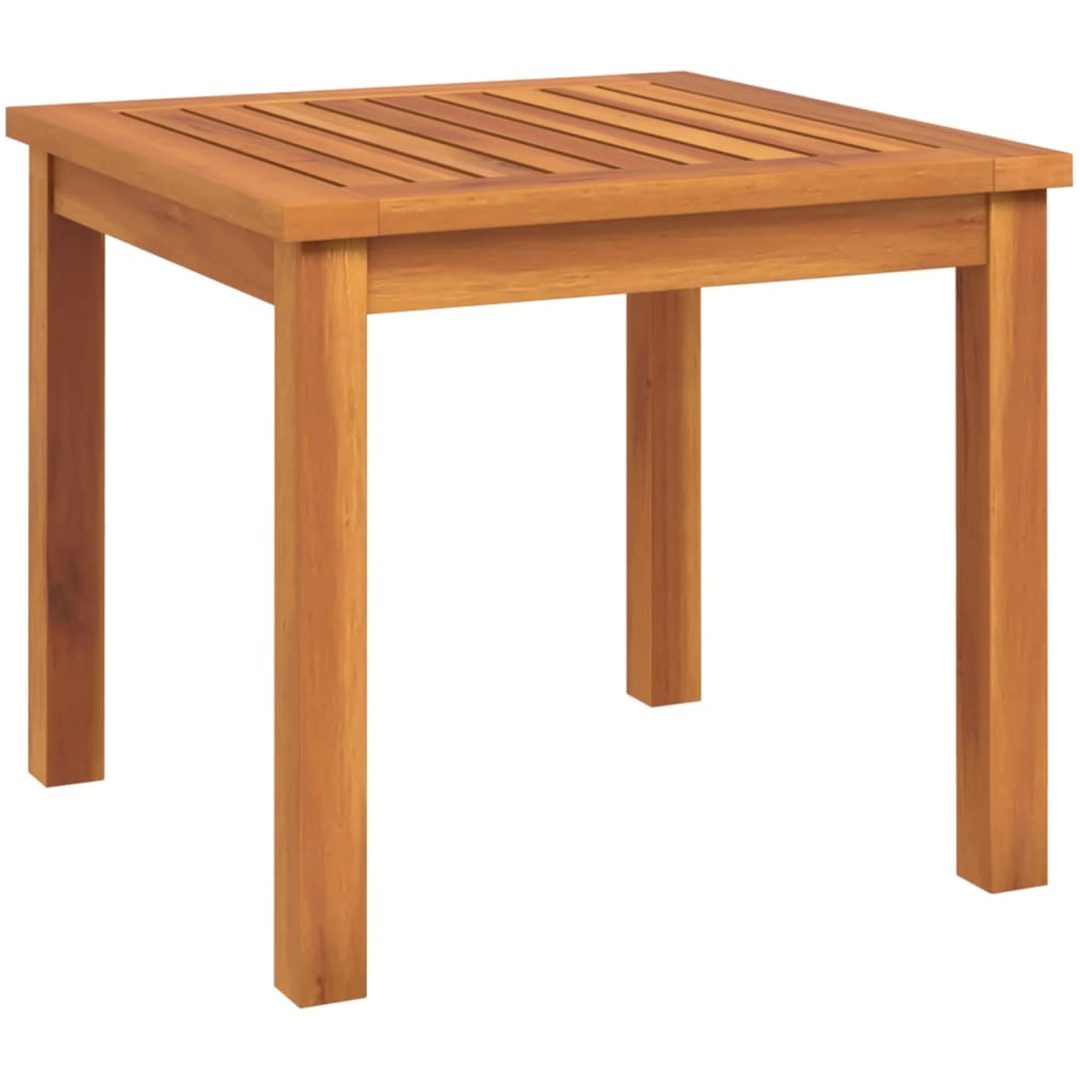 Soffbord 40x40x36 cm massivt akaciaträ vidaXL – bild 2