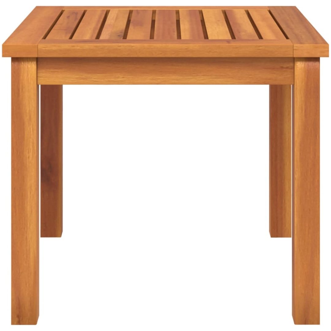 Soffbord 40x40x36 cm massivt akaciaträ vidaXL – bild 3