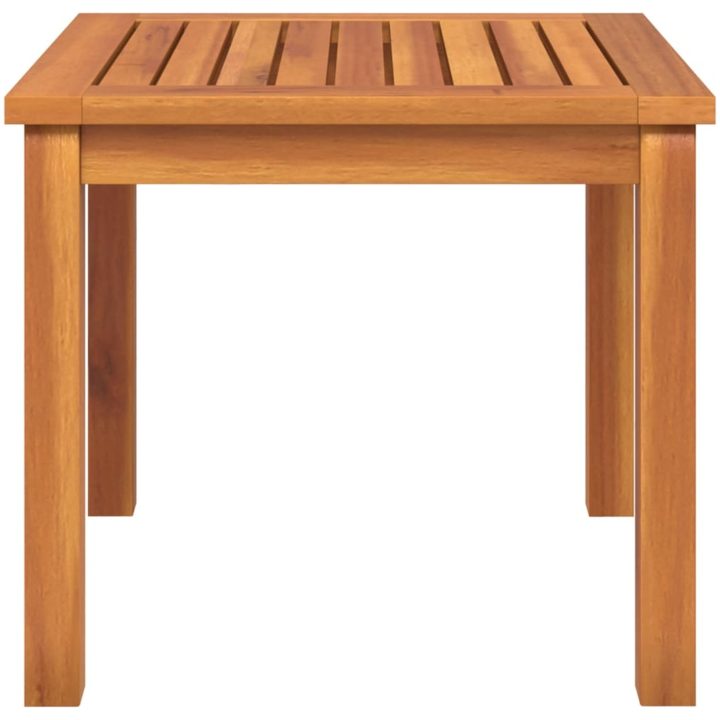 Soffbord 40x40x36 cm massivt akaciaträ vidaXL – bild 3