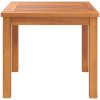 Soffbord 40x40x36 cm massivt akaciaträ vidaXL – miniatyr 4