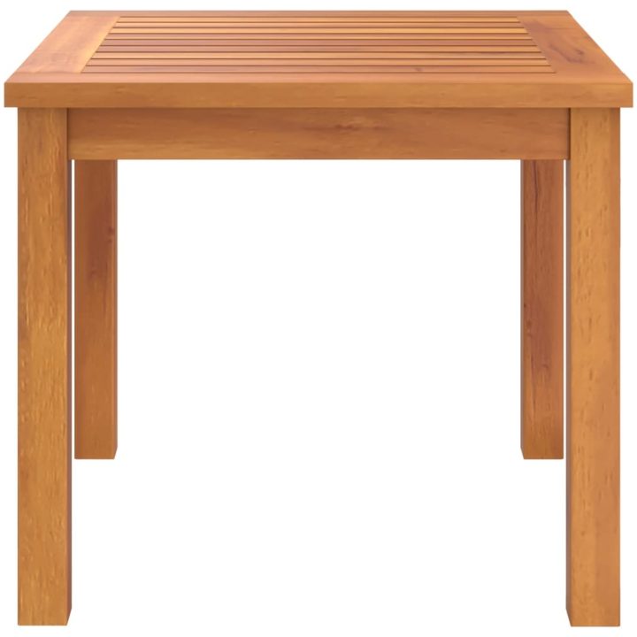 Soffbord 40x40x36 cm massivt akaciaträ vidaXL – bild 4