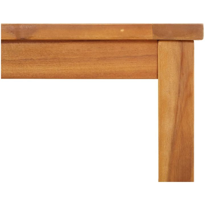 Soffbord 40x40x36 cm massivt akaciaträ vidaXL – bild 5