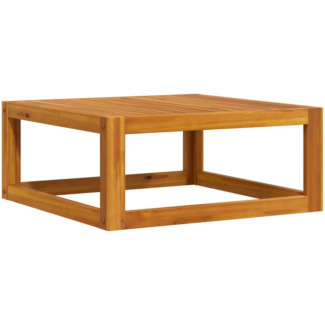 Soffbord 68x68x29 cm massivt akaciaträ vidaXL – bild 2