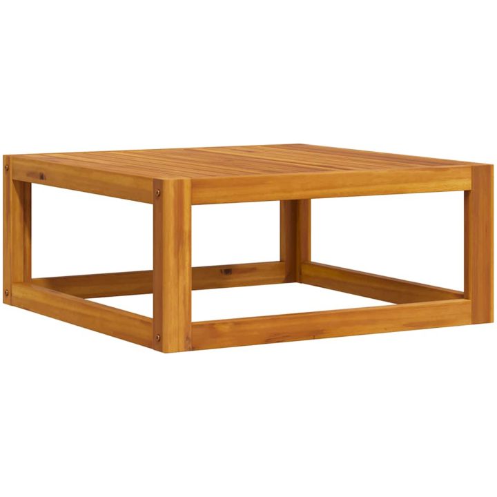 Soffbord 68x68x29 cm massivt akaciaträ vidaXL – bild 2
