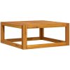 Soffbord 68x68x29 cm massivt akaciaträ vidaXL – miniatyr 6
