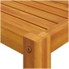 Soffbord 68x68x29 cm massivt akaciaträ vidaXL – miniatyr 7